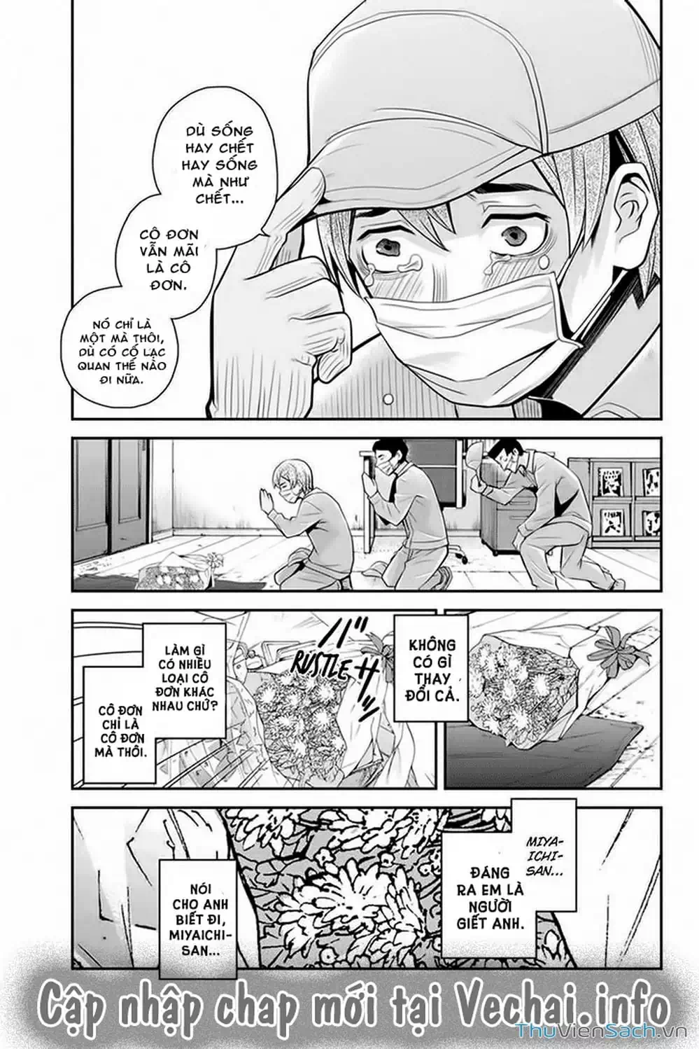 Truyện Tranh Bạn Gái Tôi Là Sát Thủ - Ana Satsujin trang 5