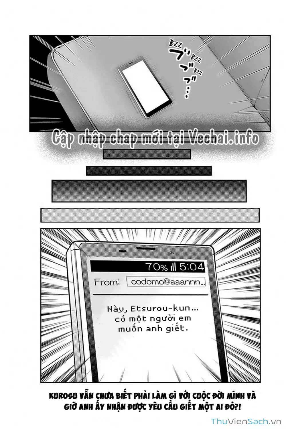 Truyện Tranh Bạn Gái Tôi Là Sát Thủ - Ana Satsujin trang 5