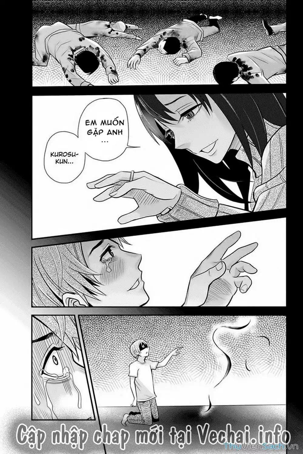 Truyện Tranh Bạn Gái Tôi Là Sát Thủ - Ana Satsujin trang 5