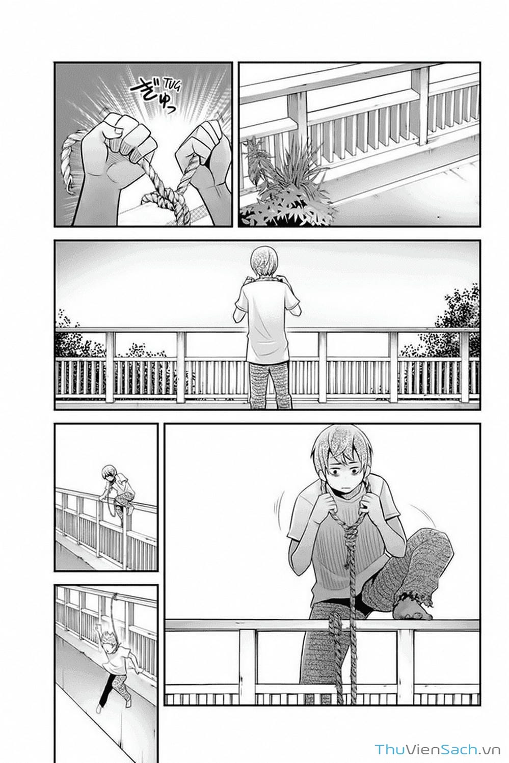 Truyện Tranh Bạn Gái Tôi Là Sát Thủ - Ana Satsujin trang 5