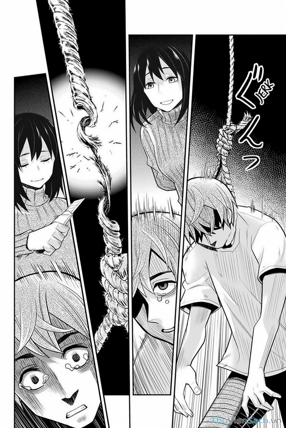 Truyện Tranh Bạn Gái Tôi Là Sát Thủ - Ana Satsujin trang 5