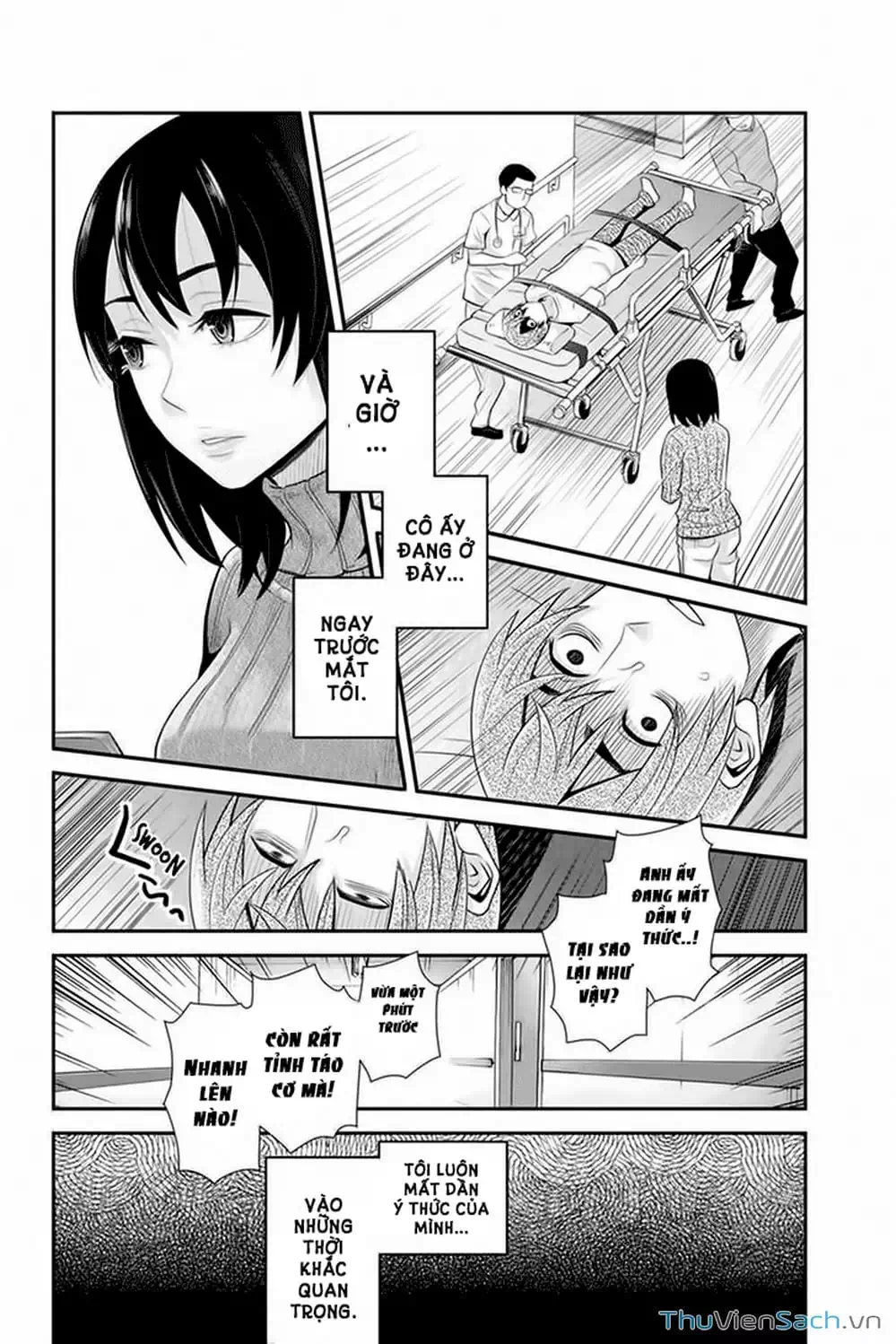 Truyện Tranh Bạn Gái Tôi Là Sát Thủ - Ana Satsujin trang 5