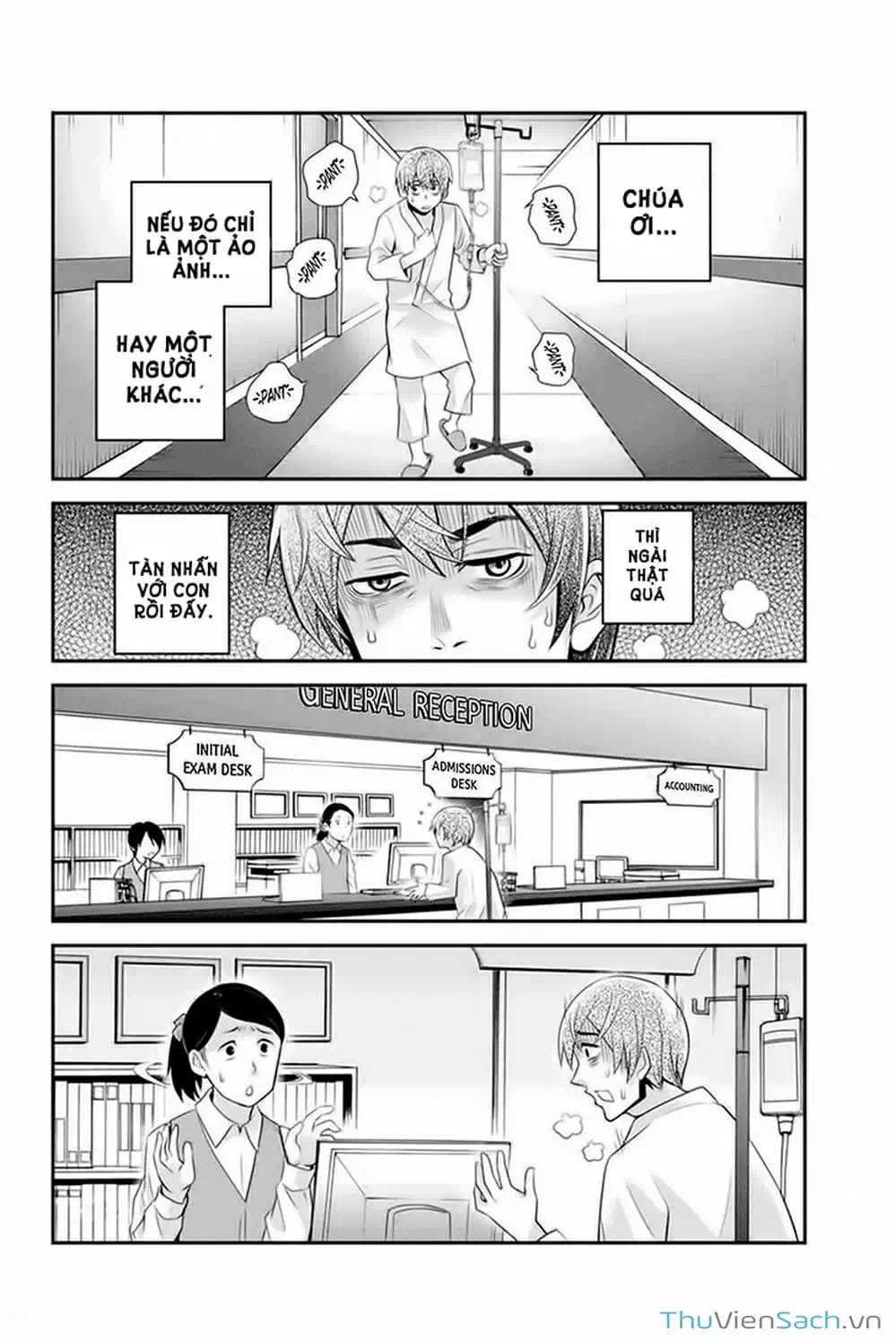 Truyện Tranh Bạn Gái Tôi Là Sát Thủ - Ana Satsujin trang 5