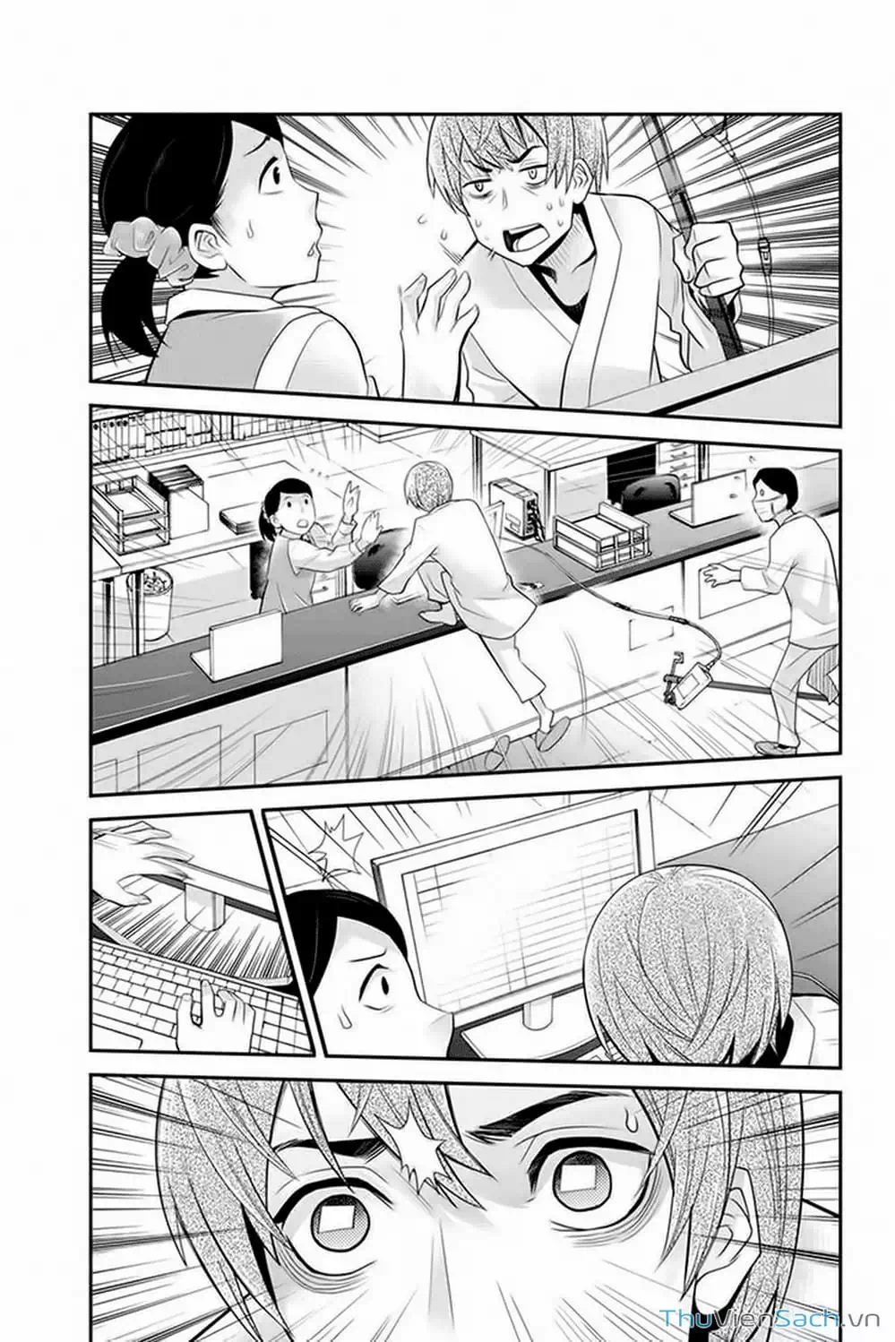 Truyện Tranh Bạn Gái Tôi Là Sát Thủ - Ana Satsujin trang 5