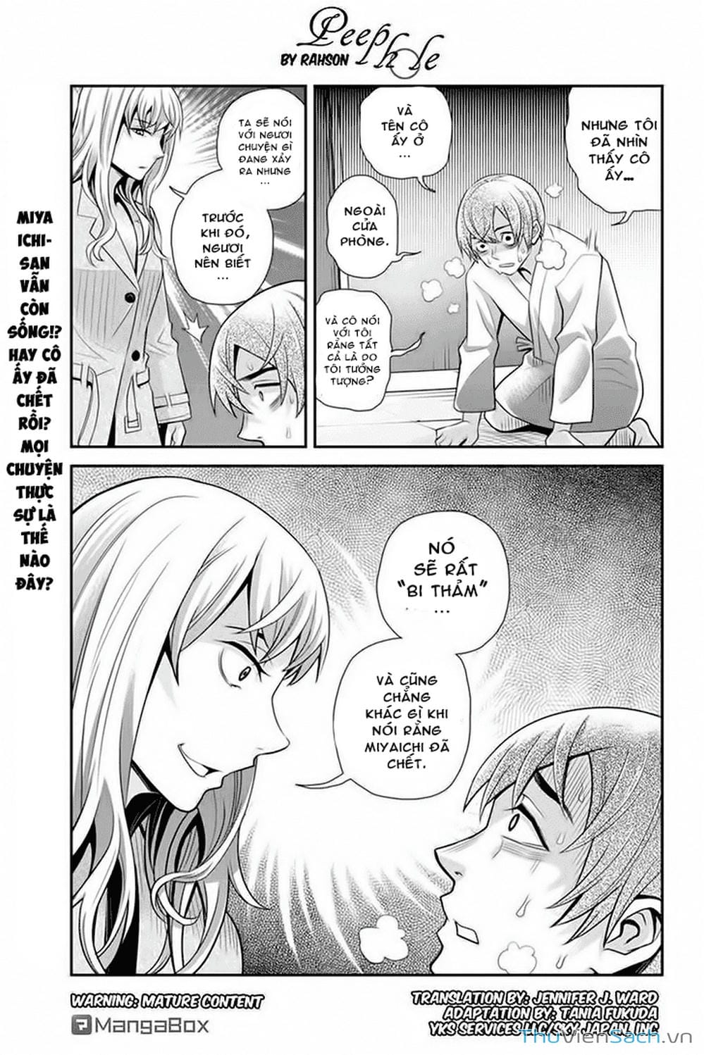 Truyện Tranh Bạn Gái Tôi Là Sát Thủ - Ana Satsujin trang 5