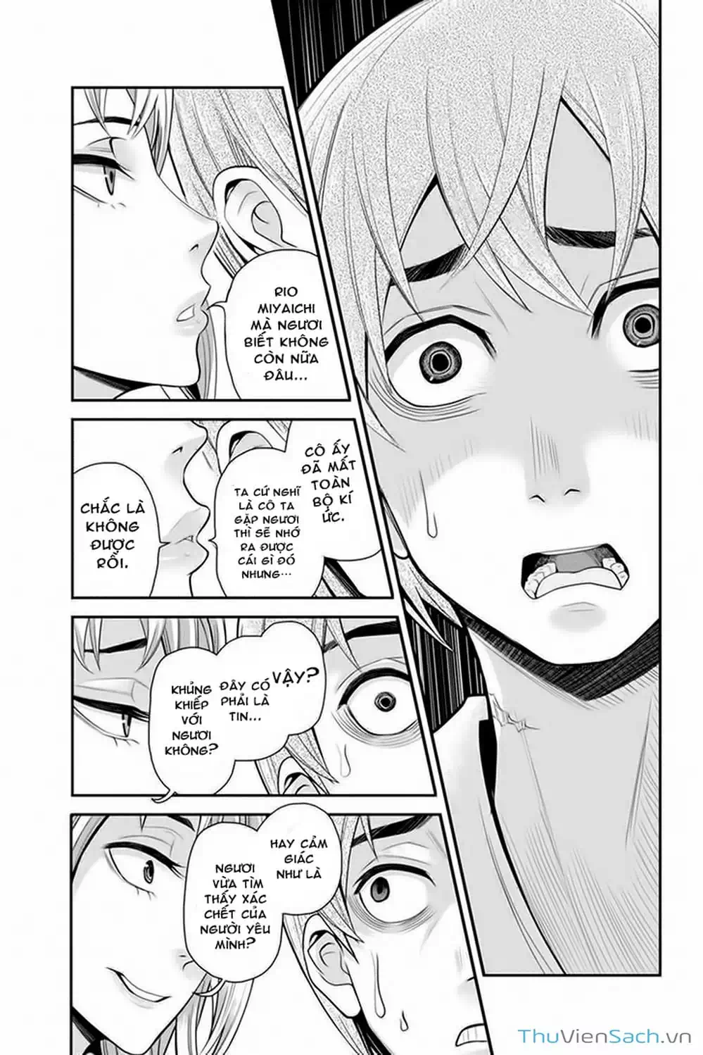 Truyện Tranh Bạn Gái Tôi Là Sát Thủ - Ana Satsujin trang 5