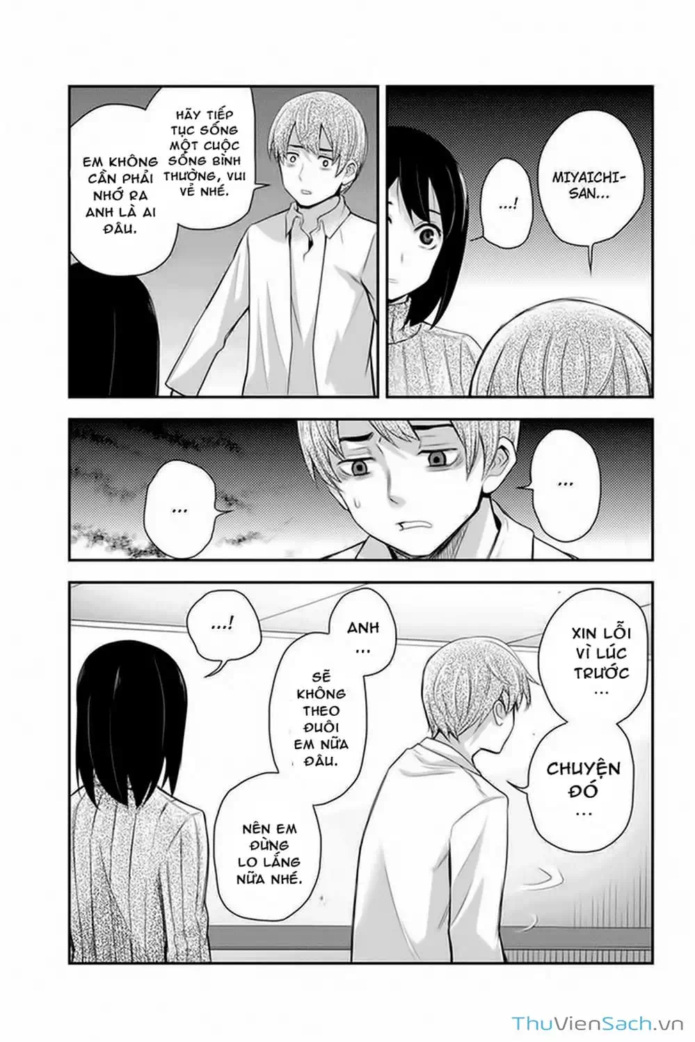 Truyện Tranh Bạn Gái Tôi Là Sát Thủ - Ana Satsujin trang 5