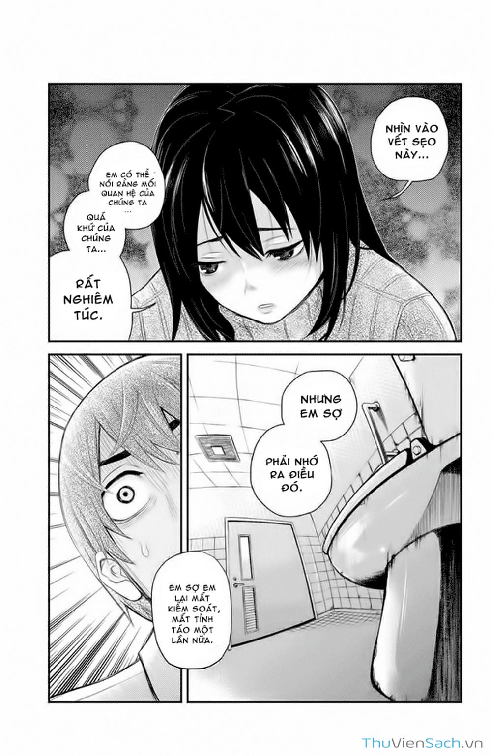 Truyện Tranh Bạn Gái Tôi Là Sát Thủ - Ana Satsujin trang 5
