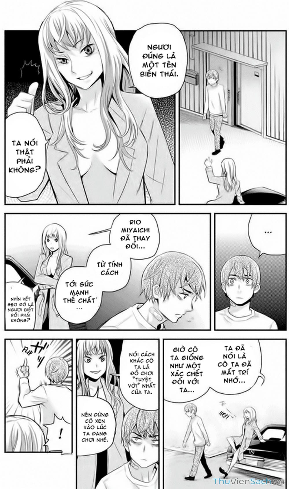 Truyện Tranh Bạn Gái Tôi Là Sát Thủ - Ana Satsujin trang 5