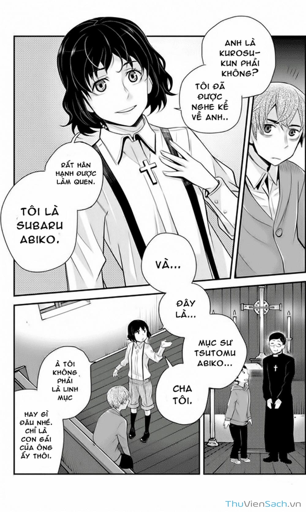 Truyện Tranh Bạn Gái Tôi Là Sát Thủ - Ana Satsujin trang 5