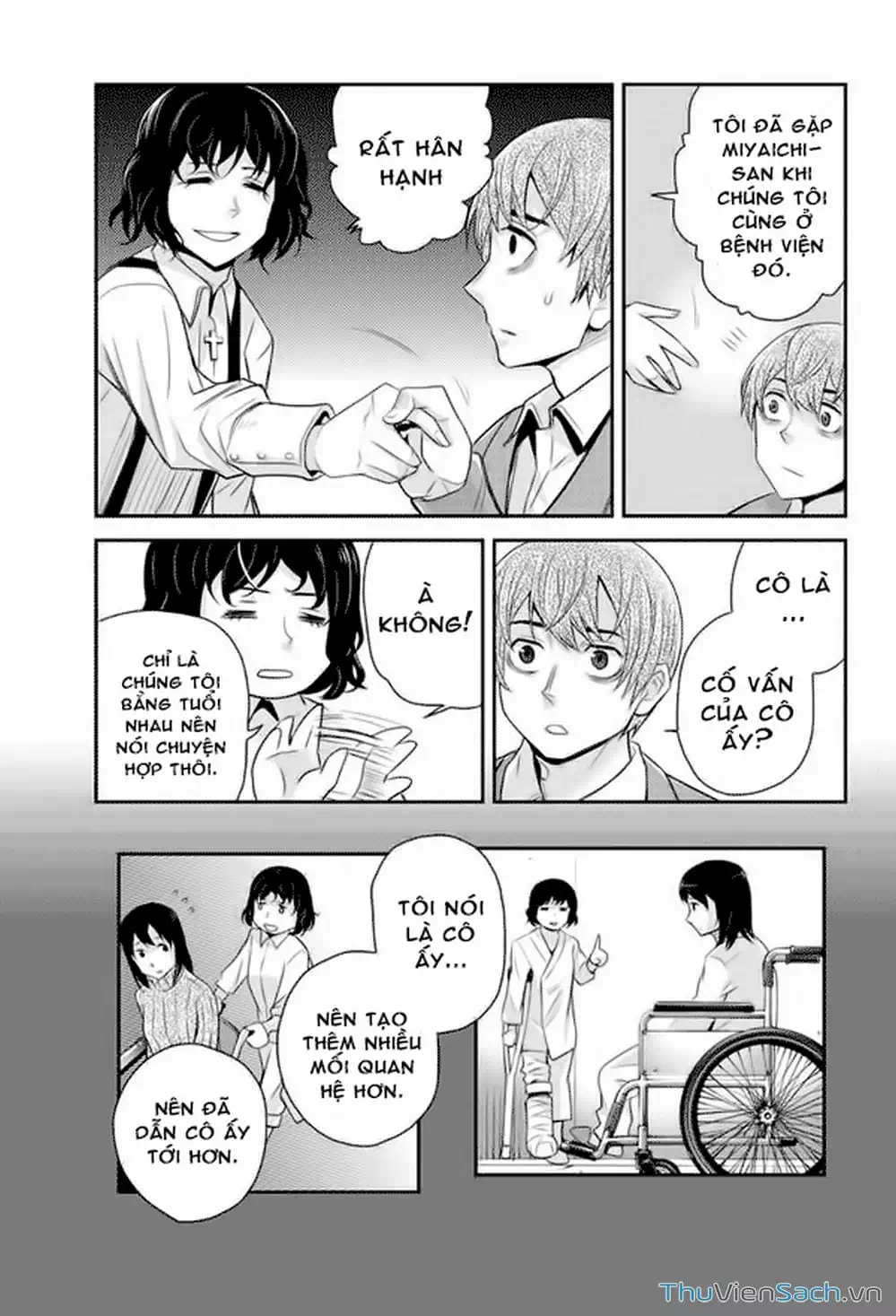 Truyện Tranh Bạn Gái Tôi Là Sát Thủ - Ana Satsujin trang 5