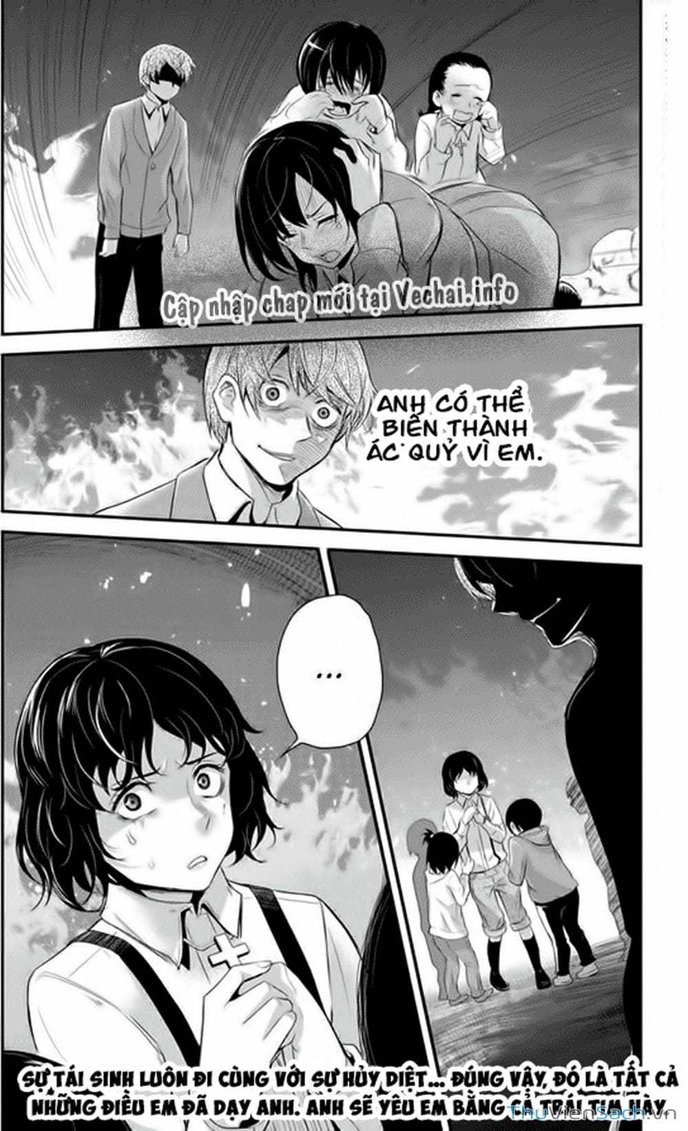 Truyện Tranh Bạn Gái Tôi Là Sát Thủ - Ana Satsujin trang 5