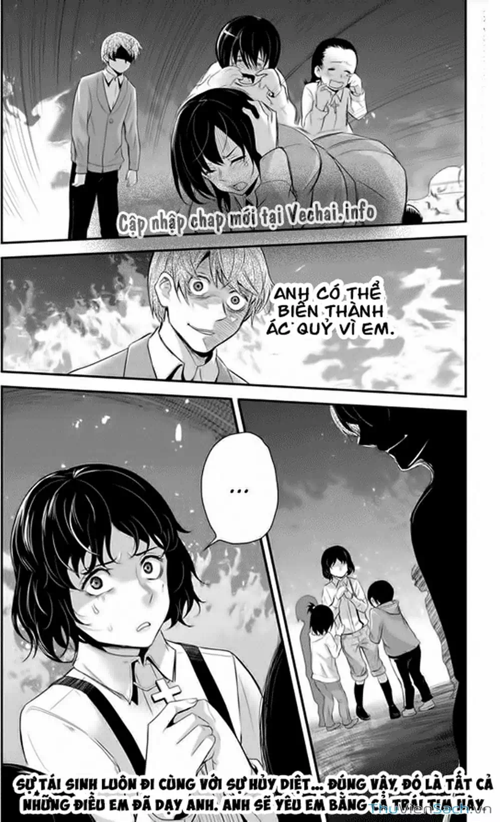 Truyện Tranh Bạn Gái Tôi Là Sát Thủ - Ana Satsujin trang 5