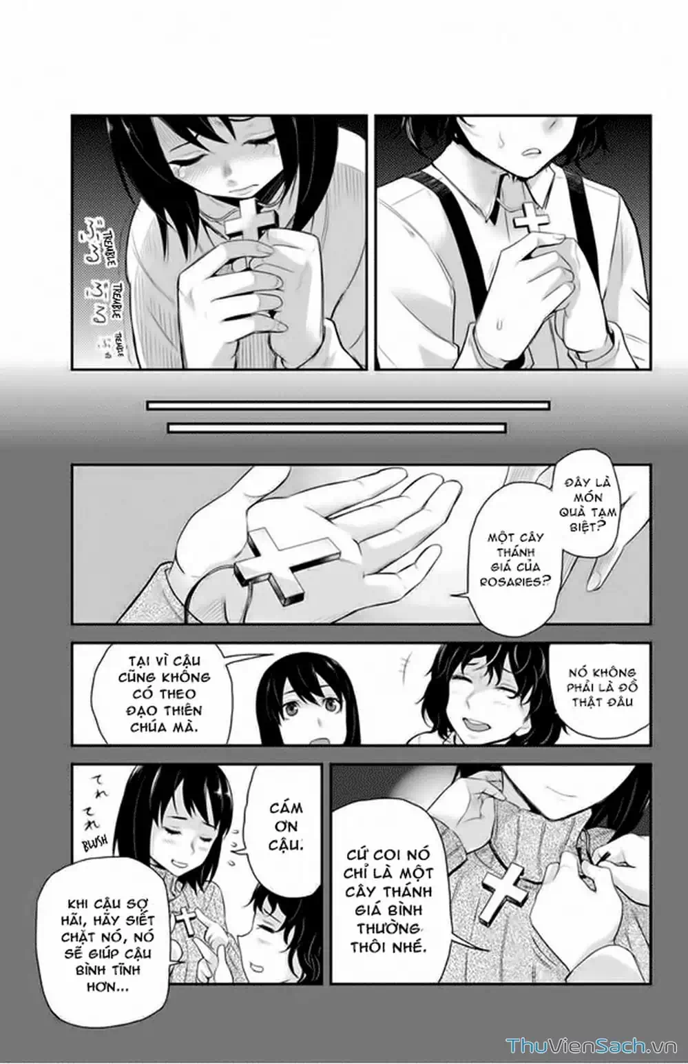 Truyện Tranh Bạn Gái Tôi Là Sát Thủ - Ana Satsujin trang 5