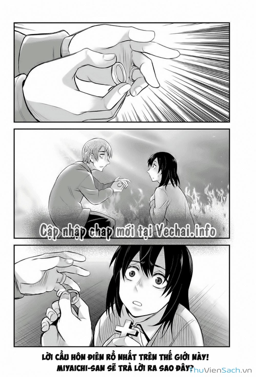 Truyện Tranh Bạn Gái Tôi Là Sát Thủ - Ana Satsujin trang 5