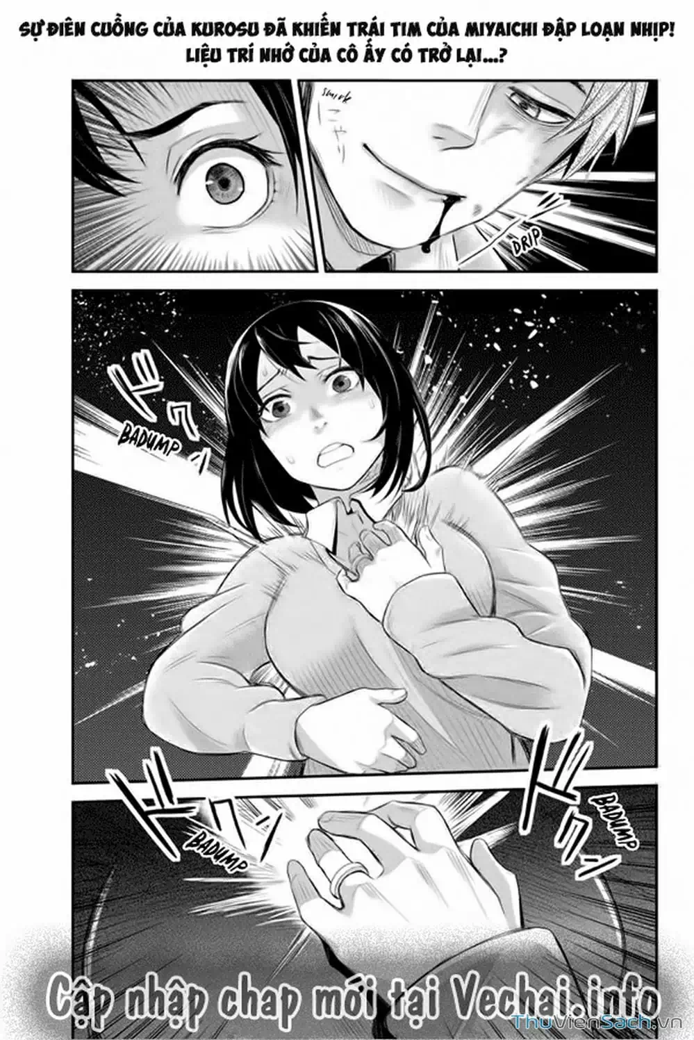 Truyện Tranh Bạn Gái Tôi Là Sát Thủ - Ana Satsujin trang 5