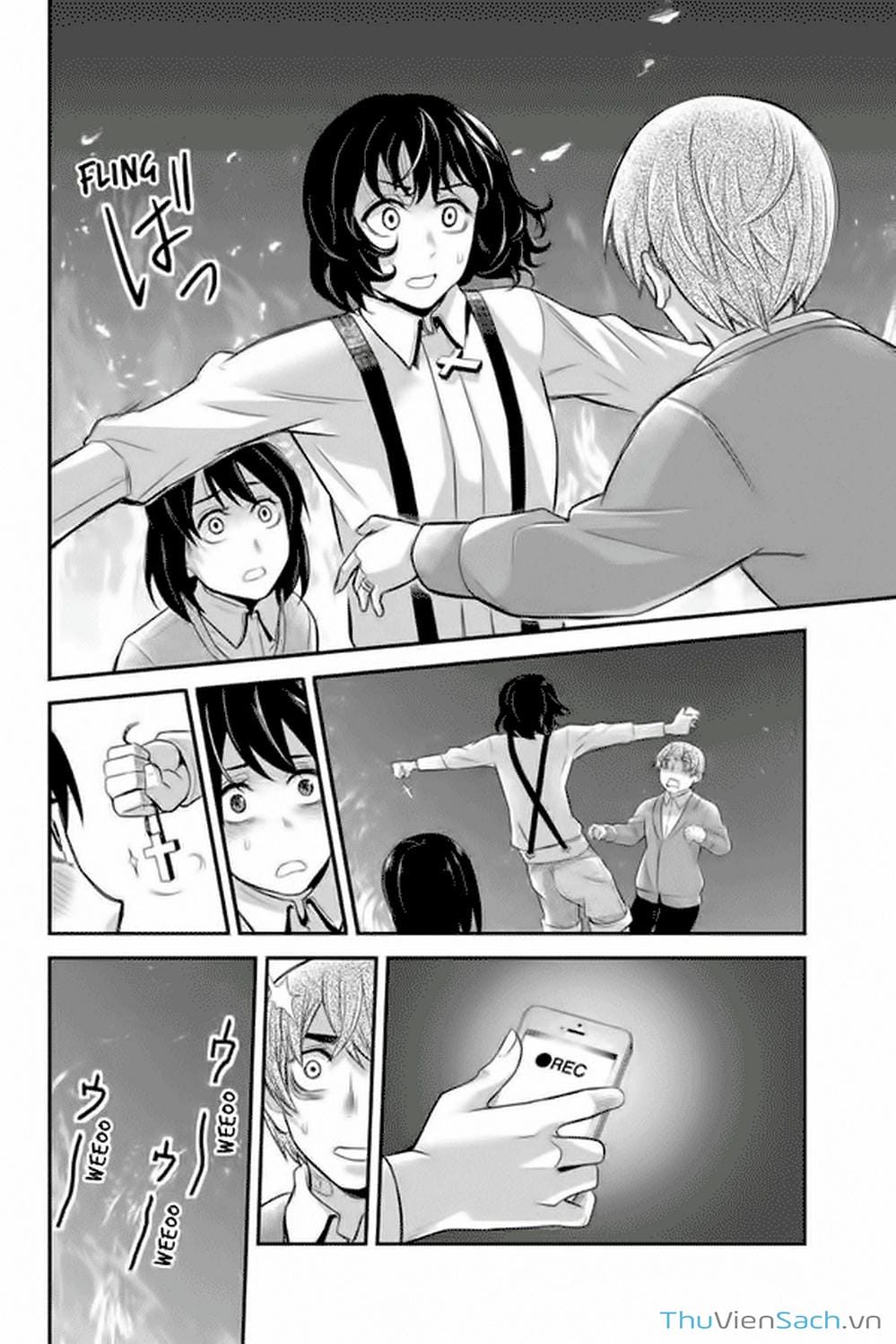 Truyện Tranh Bạn Gái Tôi Là Sát Thủ - Ana Satsujin trang 5