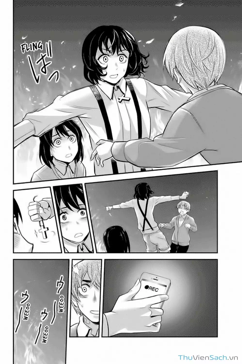 Truyện Tranh Bạn Gái Tôi Là Sát Thủ - Ana Satsujin trang 5