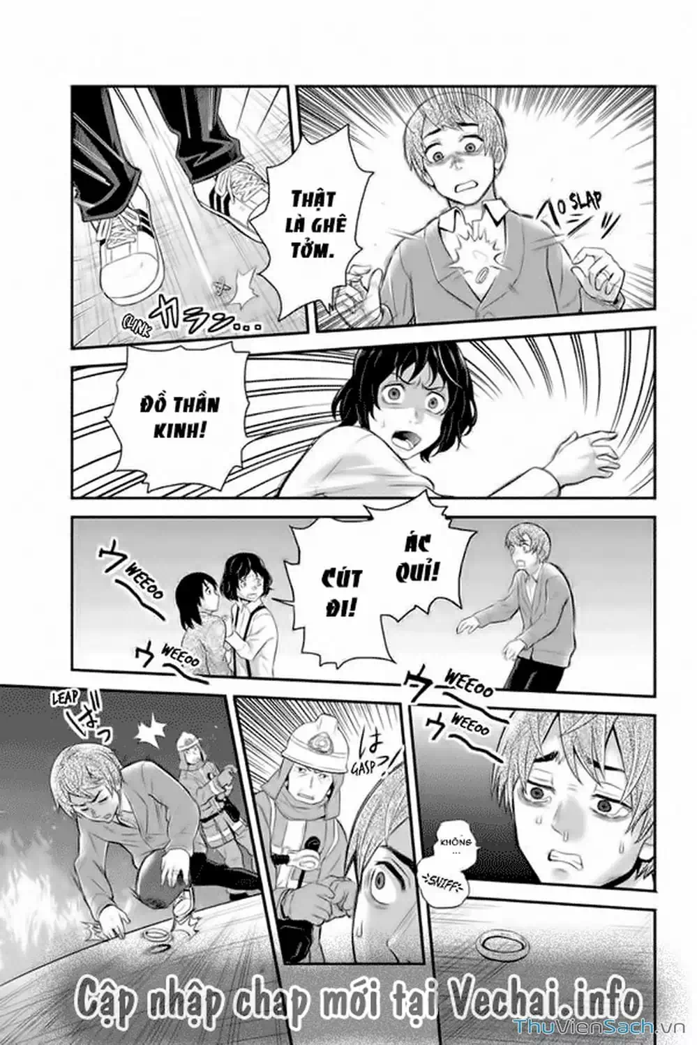 Truyện Tranh Bạn Gái Tôi Là Sát Thủ - Ana Satsujin trang 5