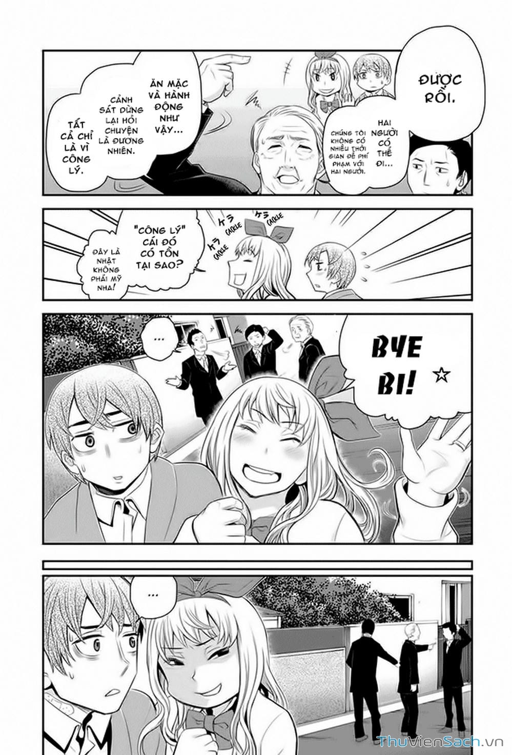 Truyện Tranh Bạn Gái Tôi Là Sát Thủ - Ana Satsujin trang 5