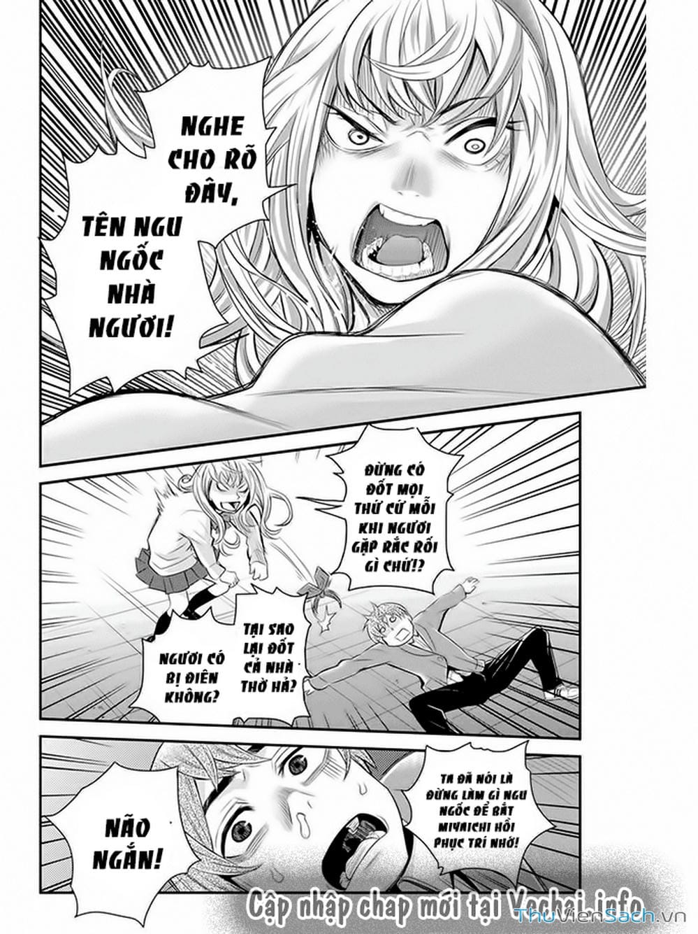 Truyện Tranh Bạn Gái Tôi Là Sát Thủ - Ana Satsujin trang 5