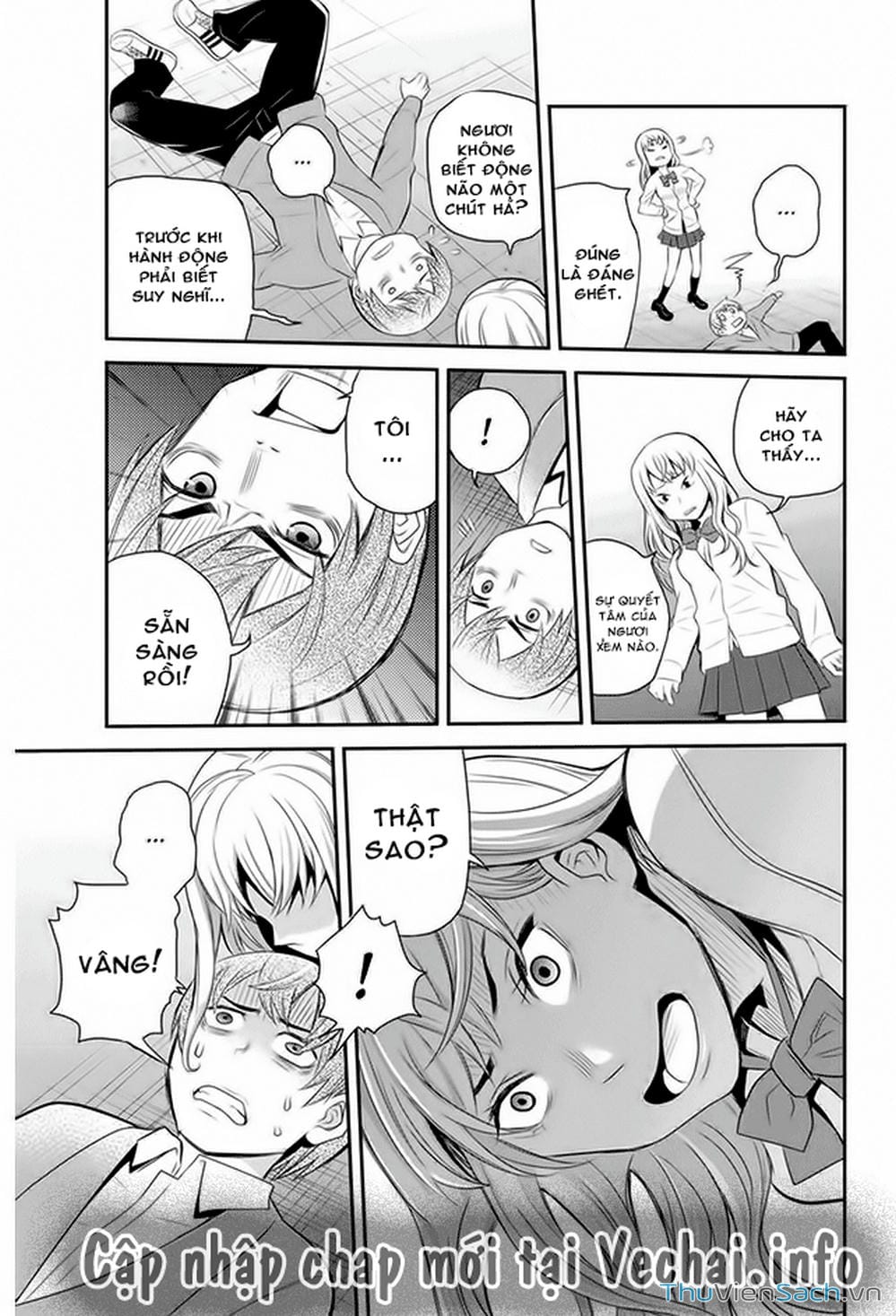 Truyện Tranh Bạn Gái Tôi Là Sát Thủ - Ana Satsujin trang 5