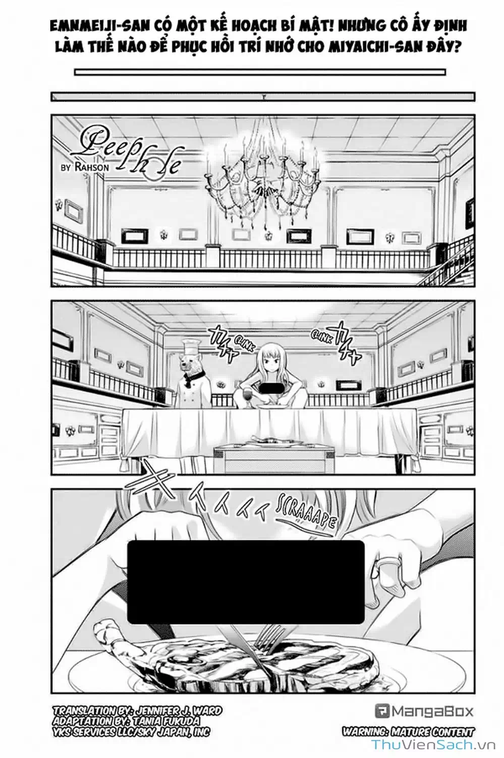 Truyện Tranh Bạn Gái Tôi Là Sát Thủ - Ana Satsujin trang 5