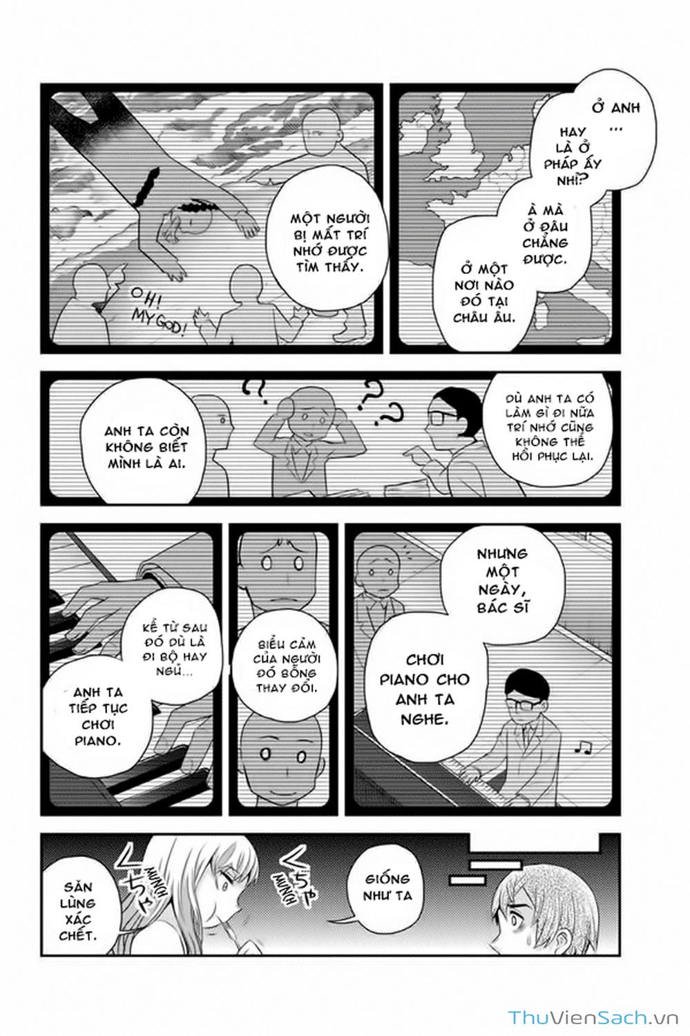 Truyện Tranh Bạn Gái Tôi Là Sát Thủ - Ana Satsujin trang 5