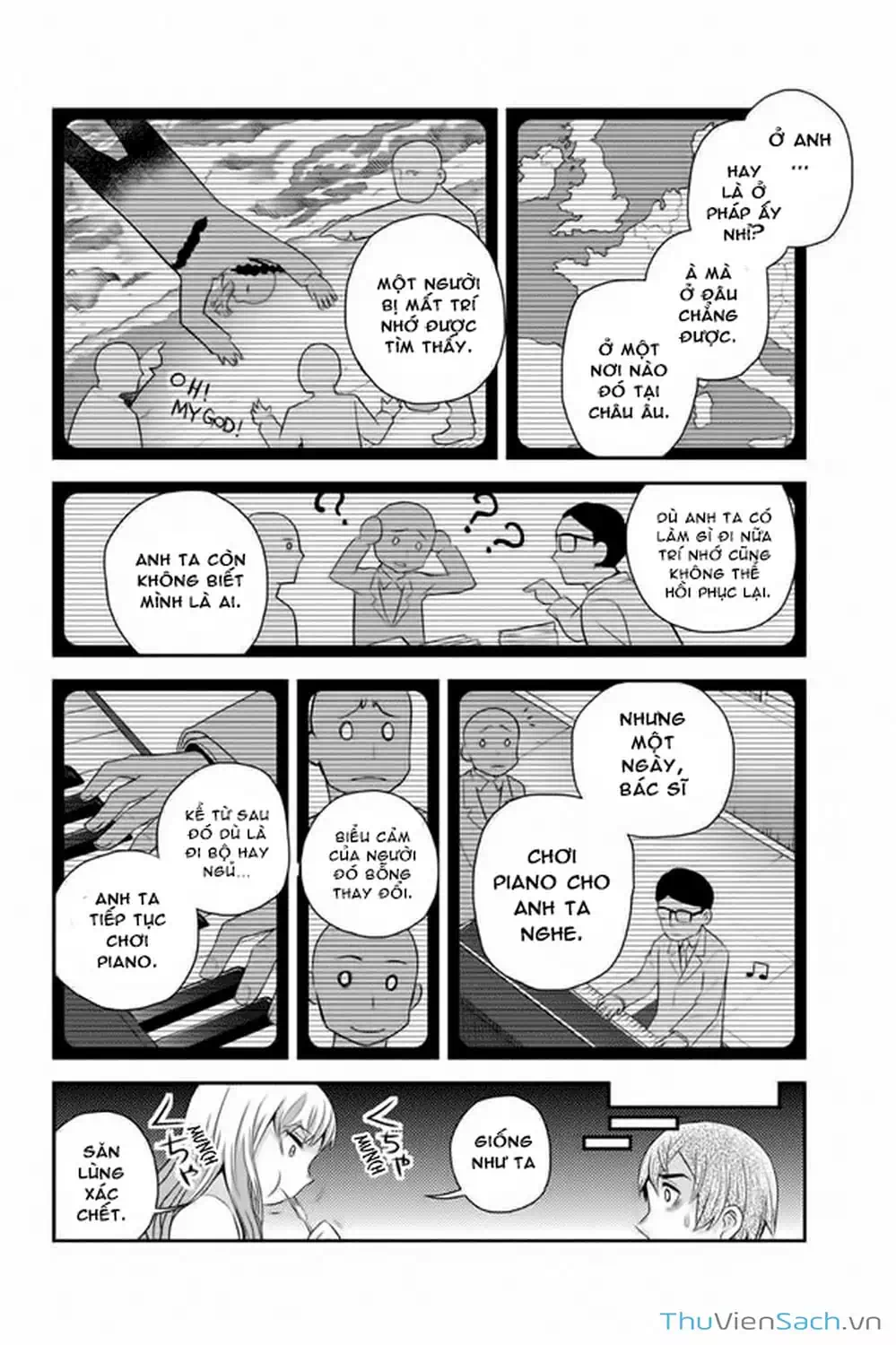 Truyện Tranh Bạn Gái Tôi Là Sát Thủ - Ana Satsujin trang 5