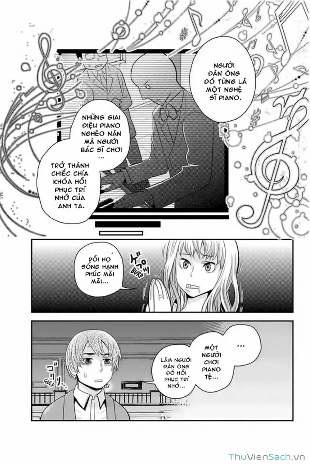 Truyện Tranh Bạn Gái Tôi Là Sát Thủ - Ana Satsujin trang 5