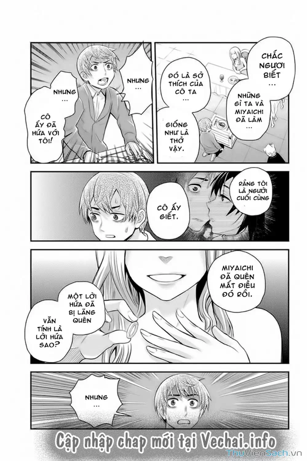 Truyện Tranh Bạn Gái Tôi Là Sát Thủ - Ana Satsujin trang 5