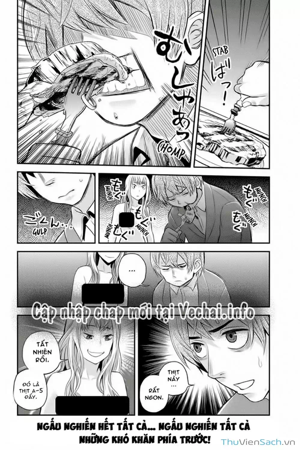 Truyện Tranh Bạn Gái Tôi Là Sát Thủ - Ana Satsujin trang 5