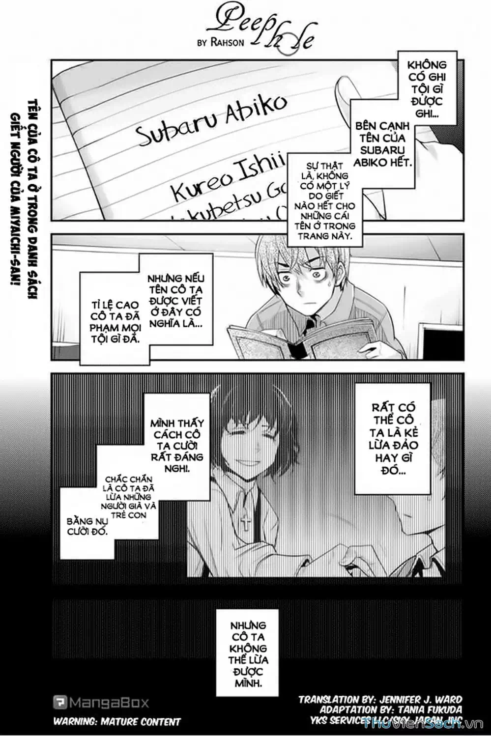 Truyện Tranh Bạn Gái Tôi Là Sát Thủ - Ana Satsujin trang 5