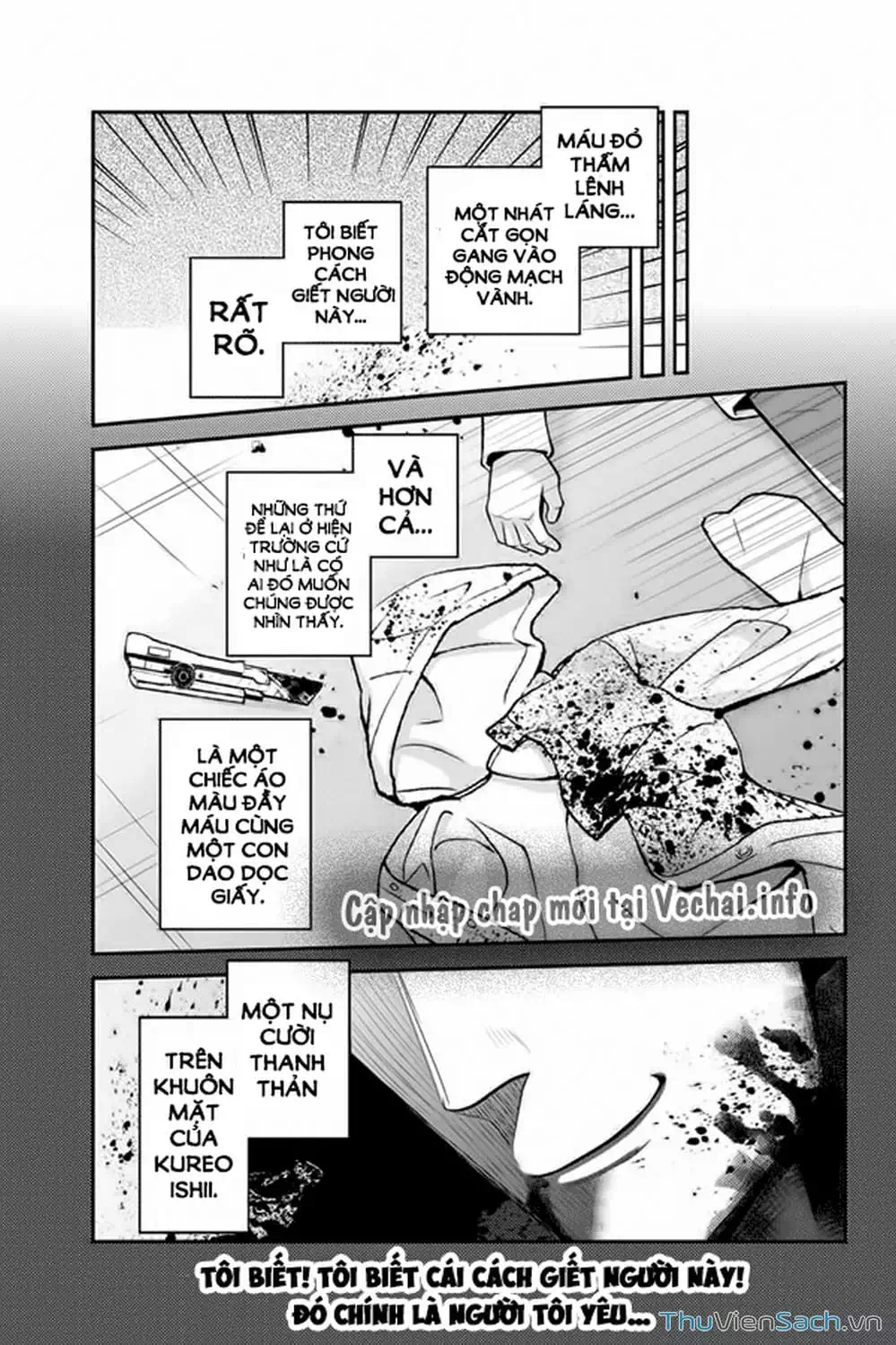Truyện Tranh Bạn Gái Tôi Là Sát Thủ - Ana Satsujin trang 5