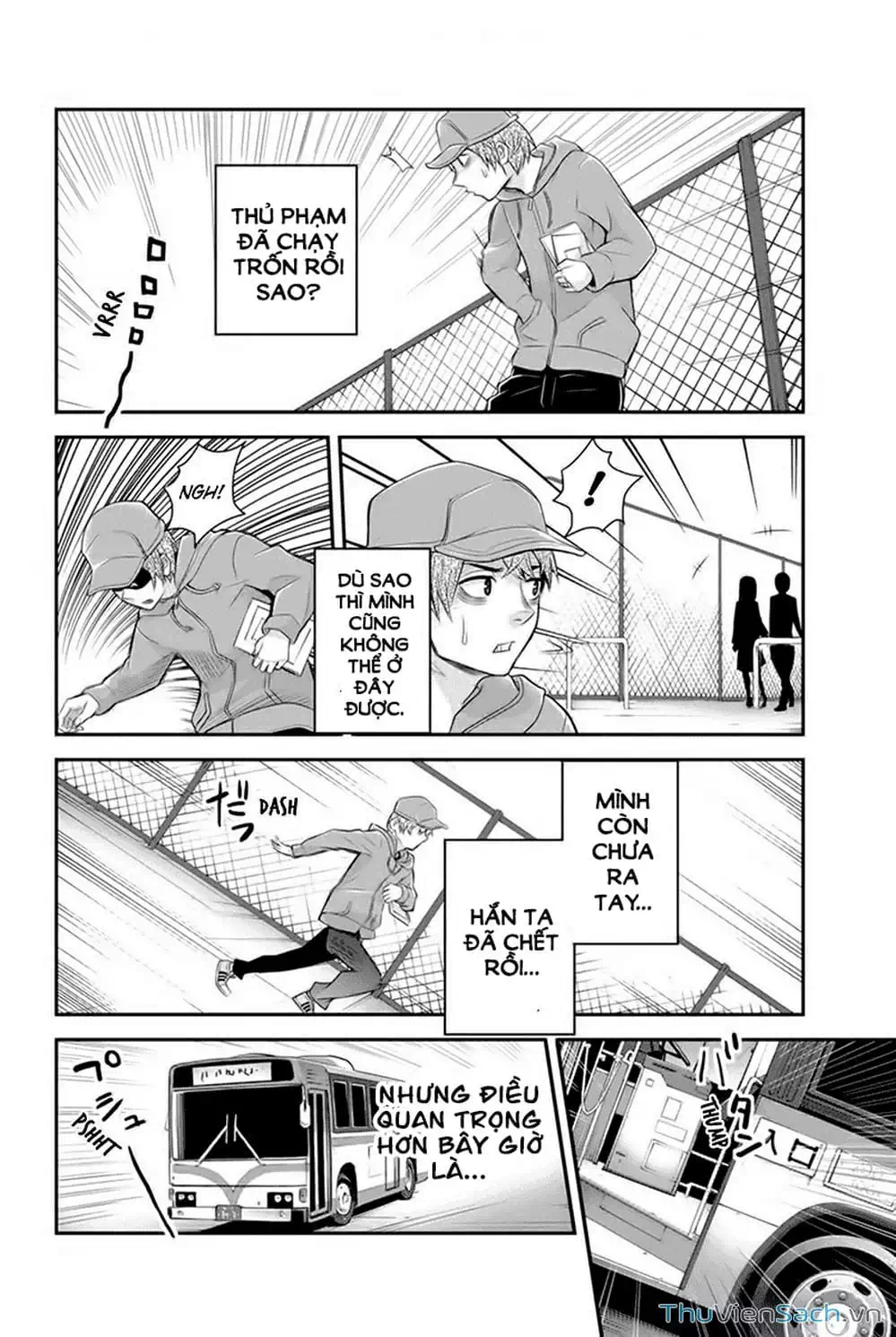 Truyện Tranh Bạn Gái Tôi Là Sát Thủ - Ana Satsujin trang 5