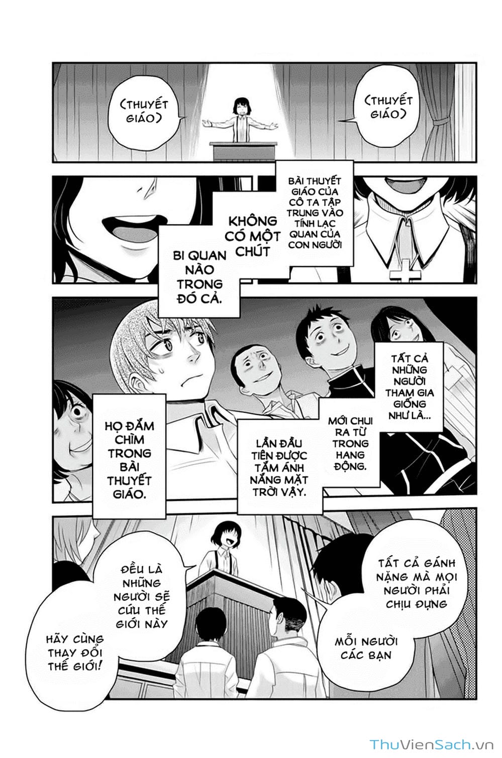 Truyện Tranh Bạn Gái Tôi Là Sát Thủ - Ana Satsujin trang 5