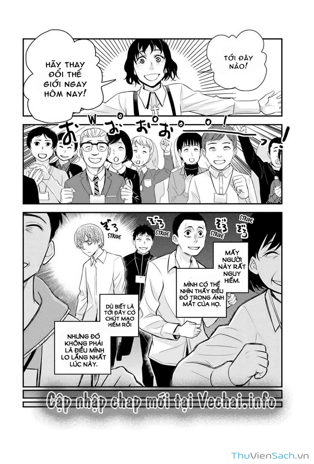 Truyện Tranh Bạn Gái Tôi Là Sát Thủ - Ana Satsujin trang 5