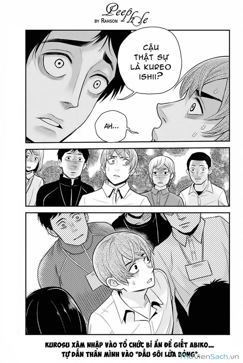 Truyện Tranh Bạn Gái Tôi Là Sát Thủ - Ana Satsujin trang 5