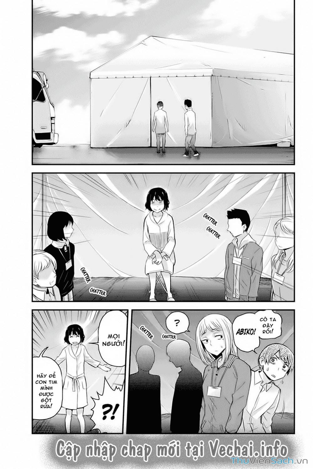 Truyện Tranh Bạn Gái Tôi Là Sát Thủ - Ana Satsujin trang 5