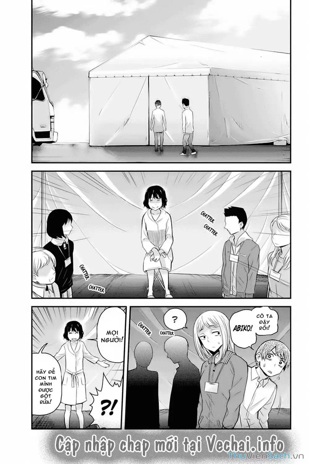 Truyện Tranh Bạn Gái Tôi Là Sát Thủ - Ana Satsujin trang 5