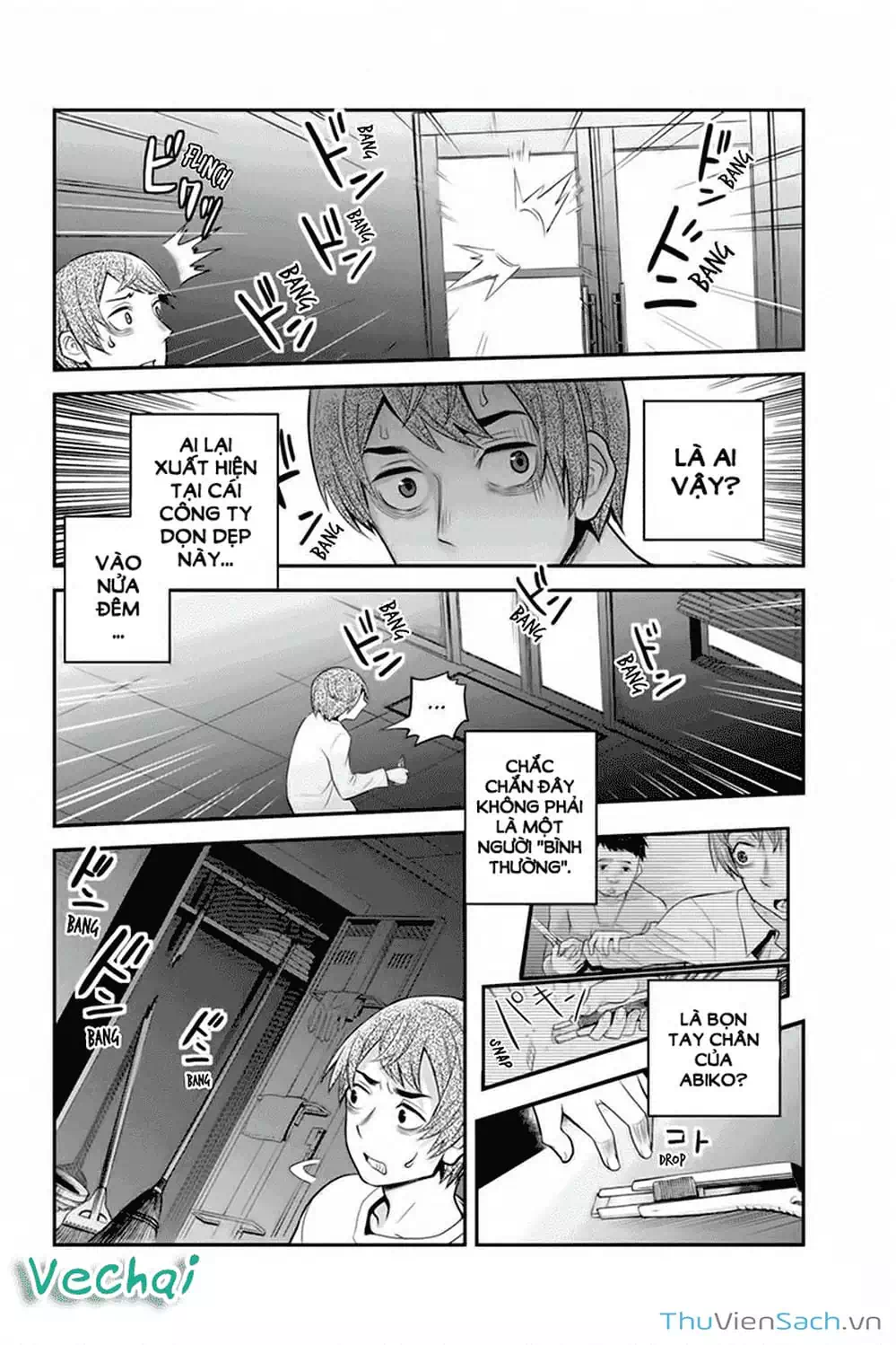 Truyện Tranh Bạn Gái Tôi Là Sát Thủ - Ana Satsujin trang 5