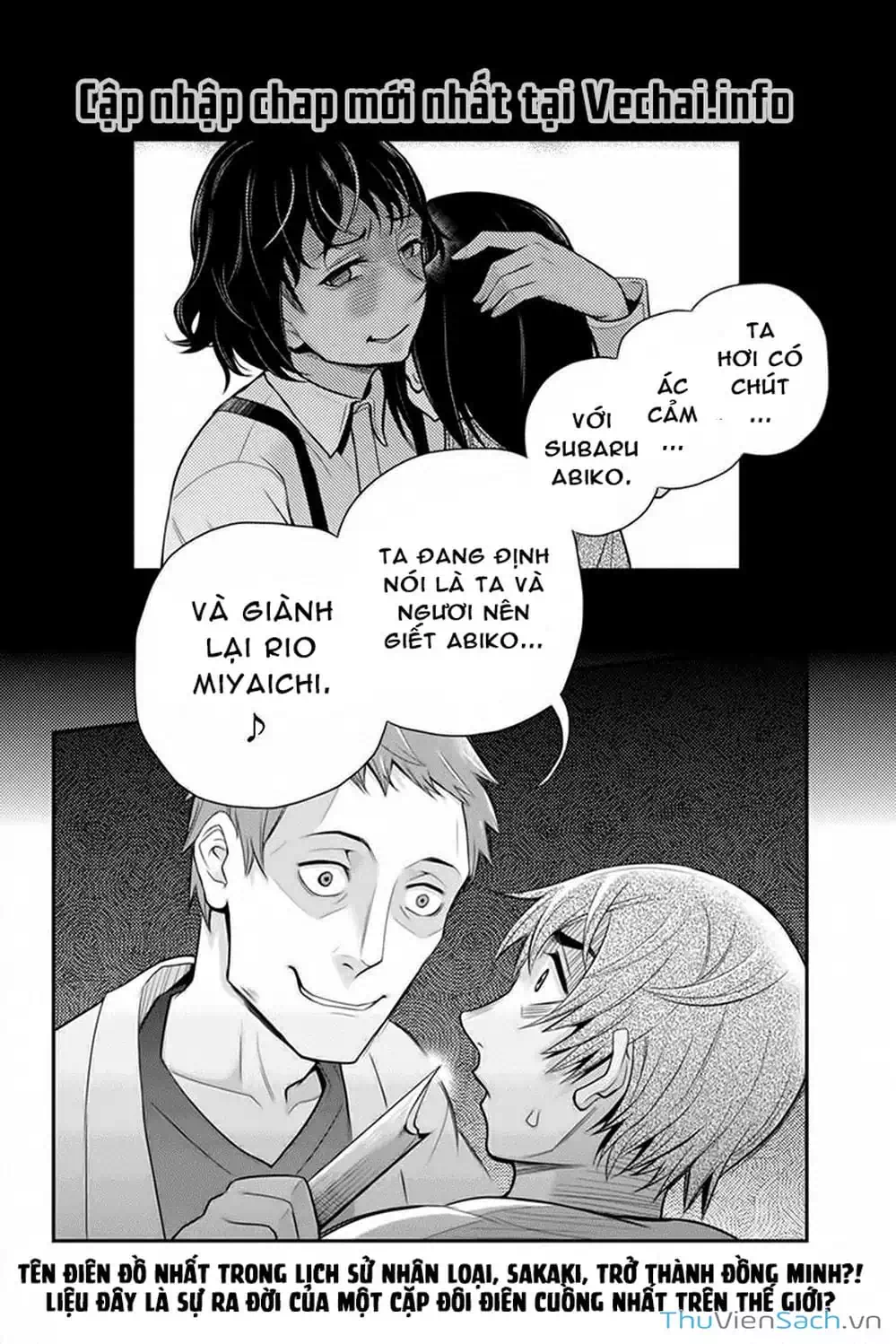 Truyện Tranh Bạn Gái Tôi Là Sát Thủ - Ana Satsujin trang 5