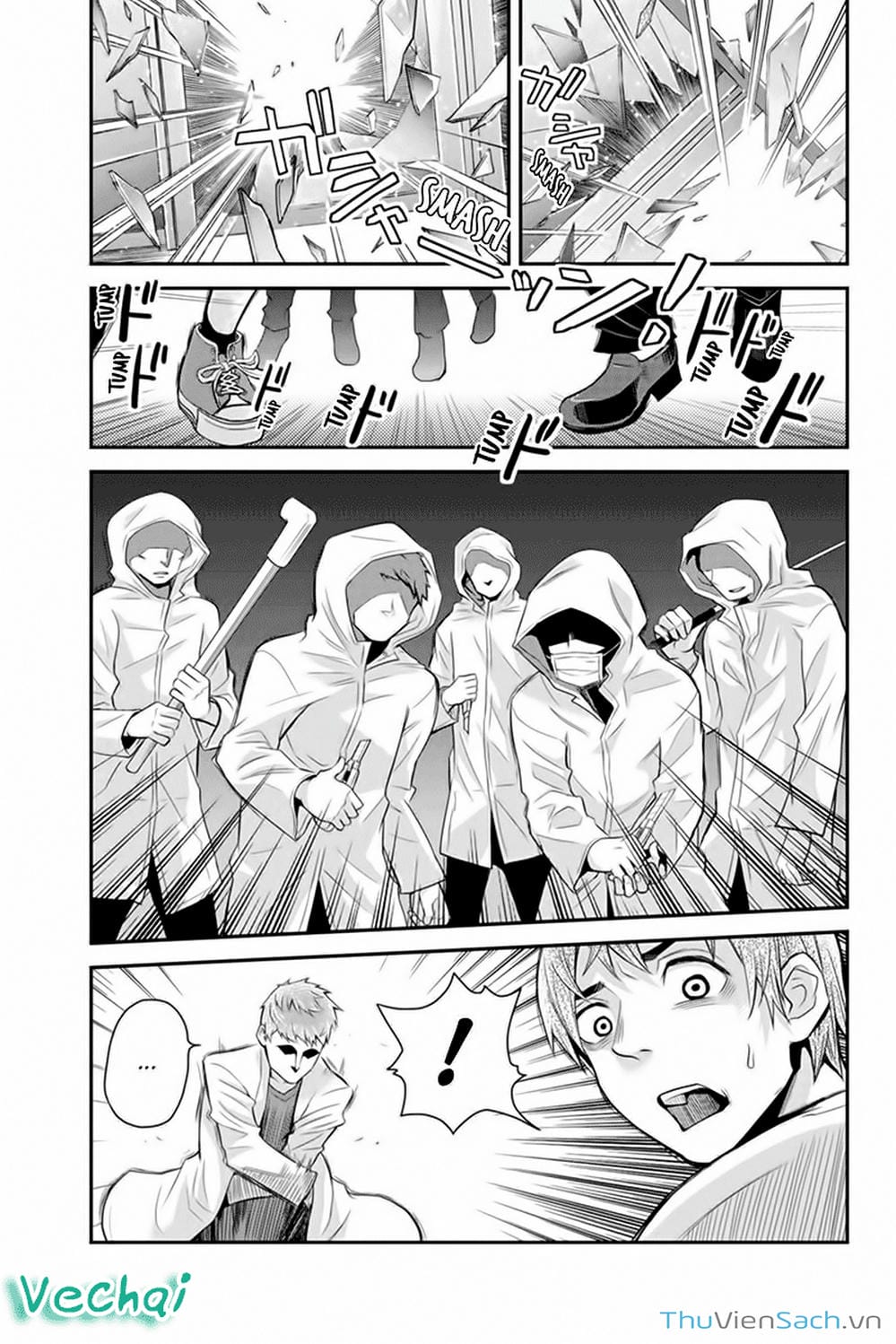 Truyện Tranh Bạn Gái Tôi Là Sát Thủ - Ana Satsujin trang 5