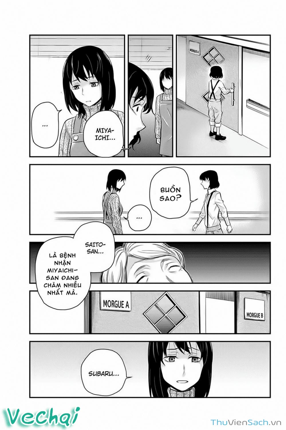 Truyện Tranh Bạn Gái Tôi Là Sát Thủ - Ana Satsujin trang 5