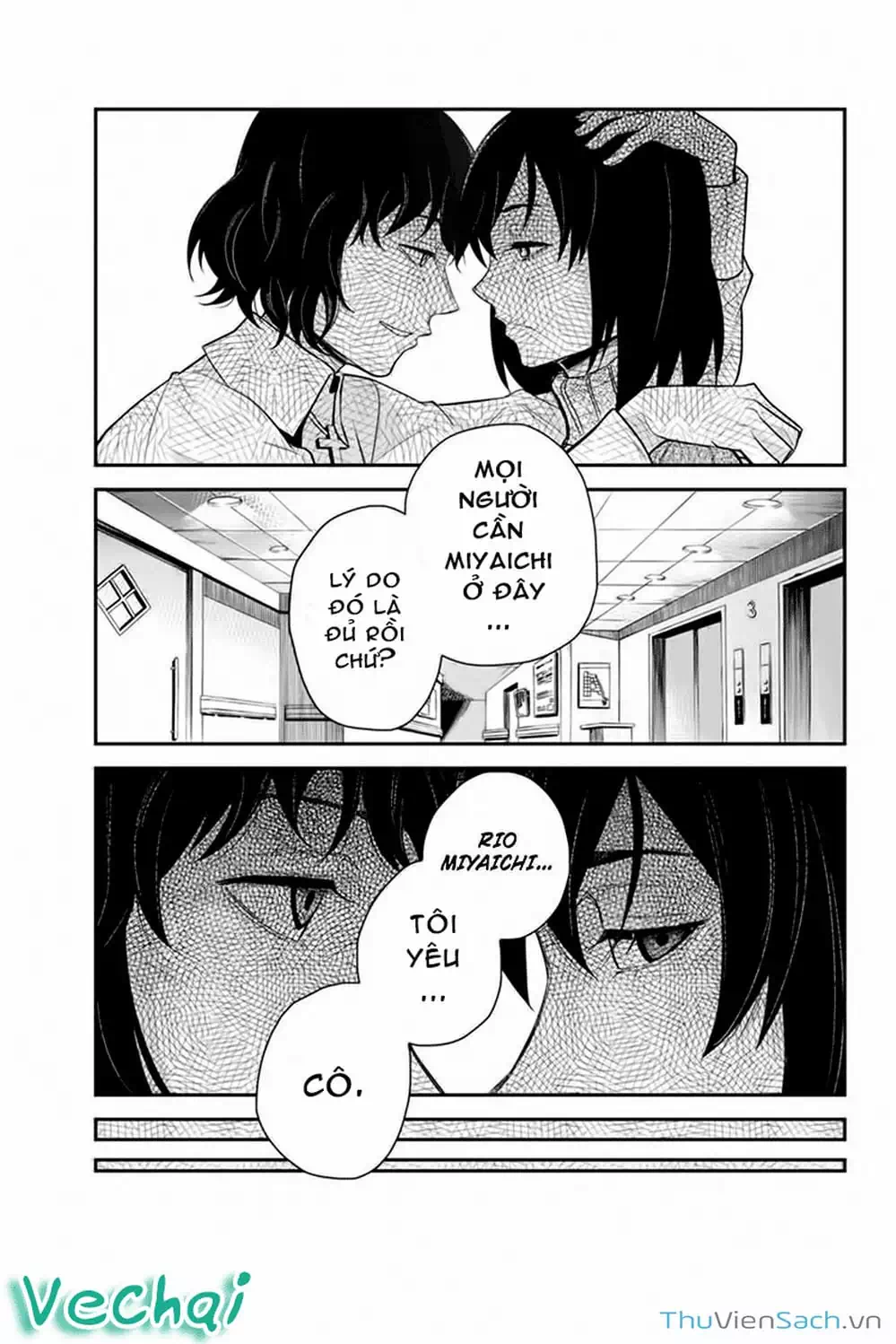 Truyện Tranh Bạn Gái Tôi Là Sát Thủ - Ana Satsujin trang 5