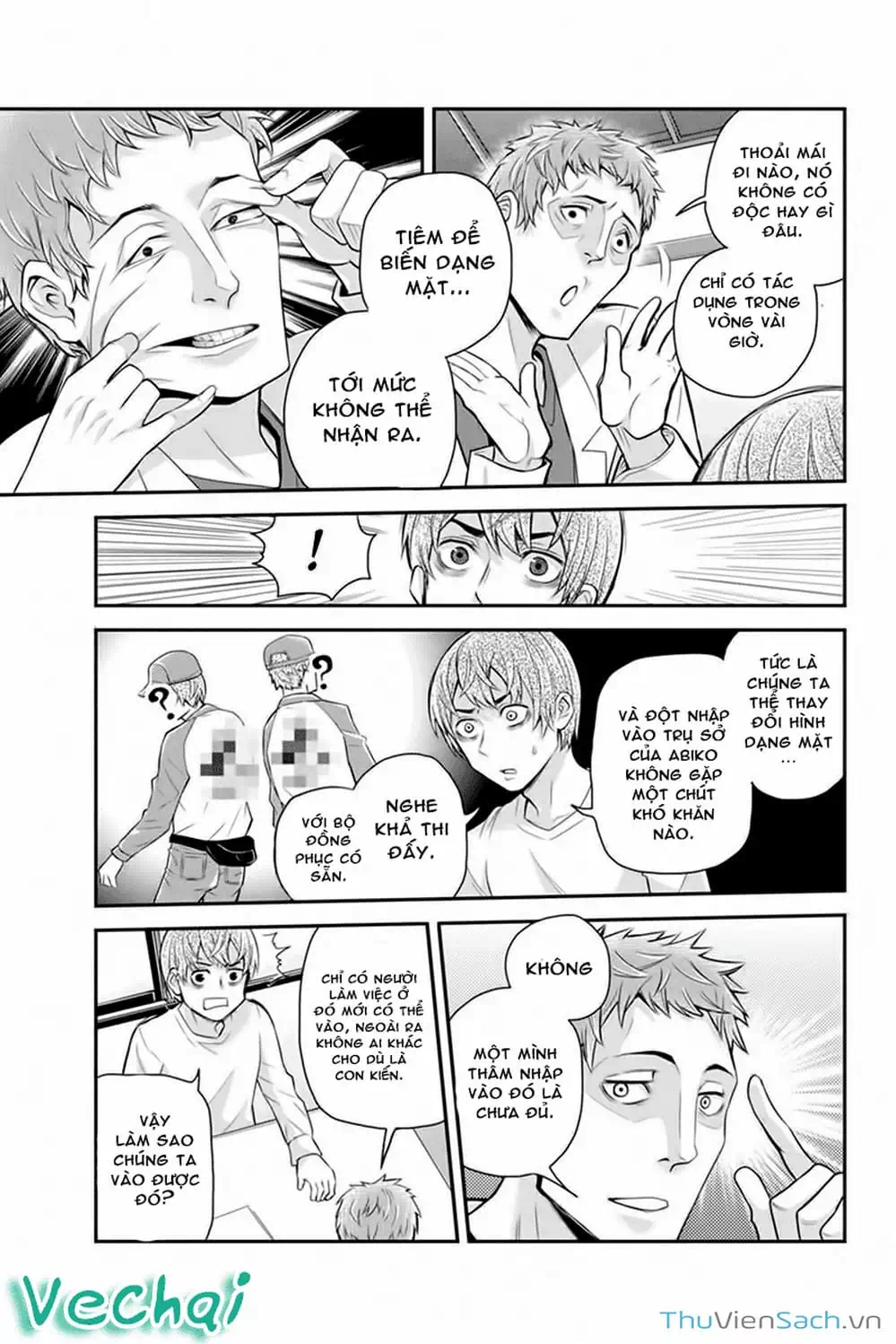 Truyện Tranh Bạn Gái Tôi Là Sát Thủ - Ana Satsujin trang 5