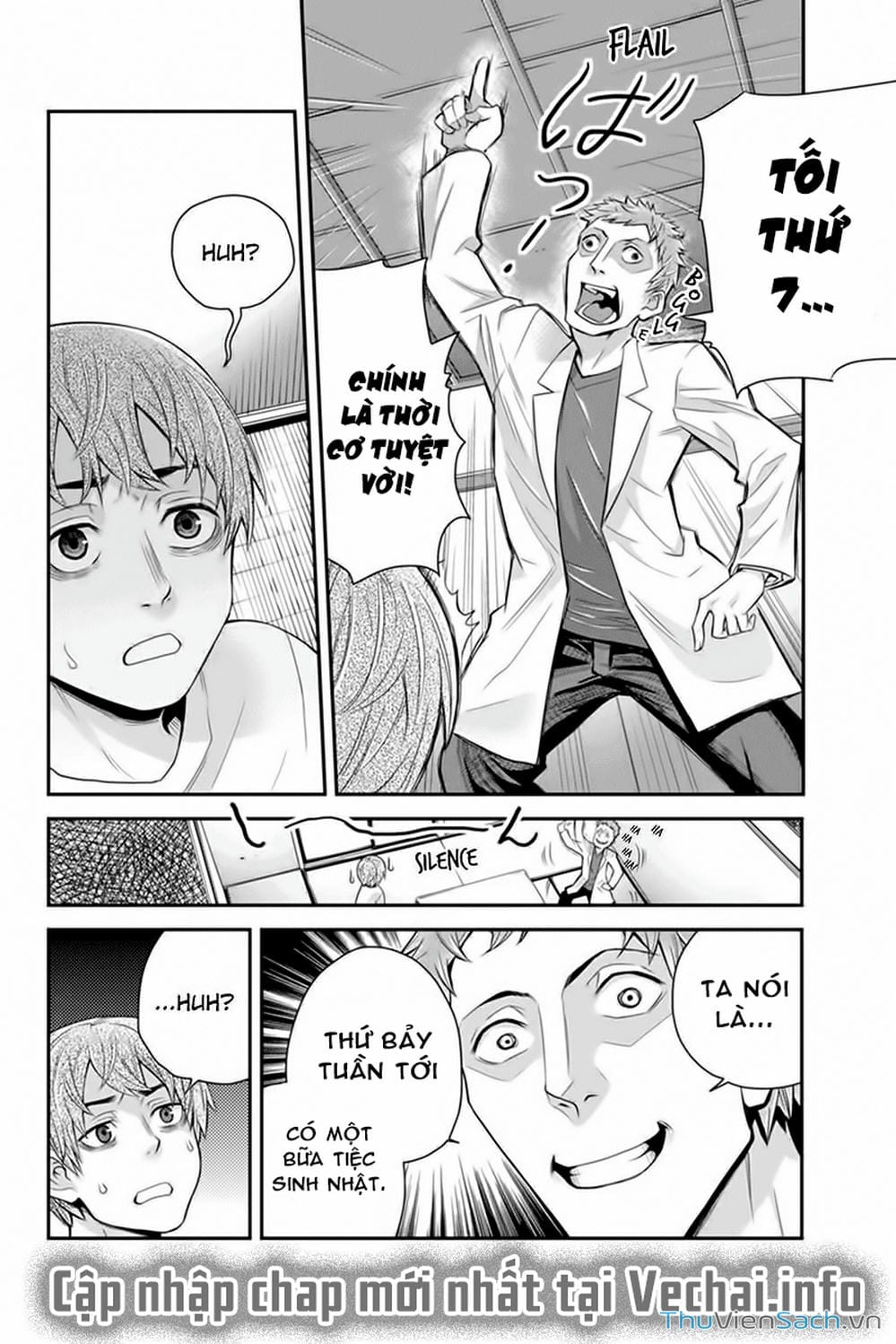 Truyện Tranh Bạn Gái Tôi Là Sát Thủ - Ana Satsujin trang 5