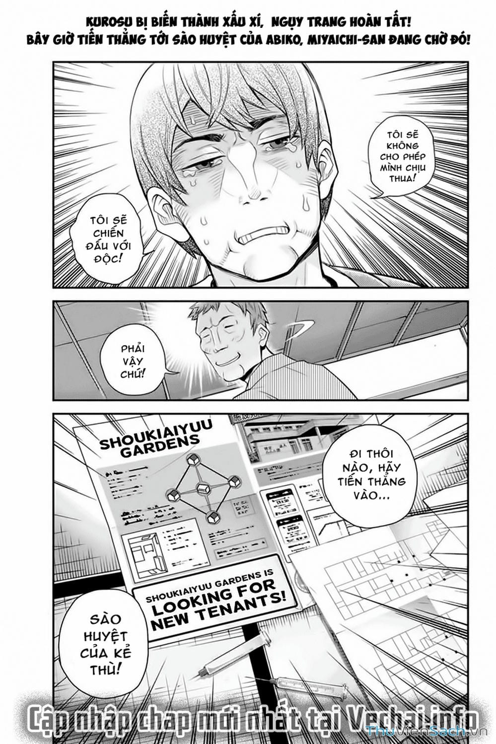 Truyện Tranh Bạn Gái Tôi Là Sát Thủ - Ana Satsujin trang 5