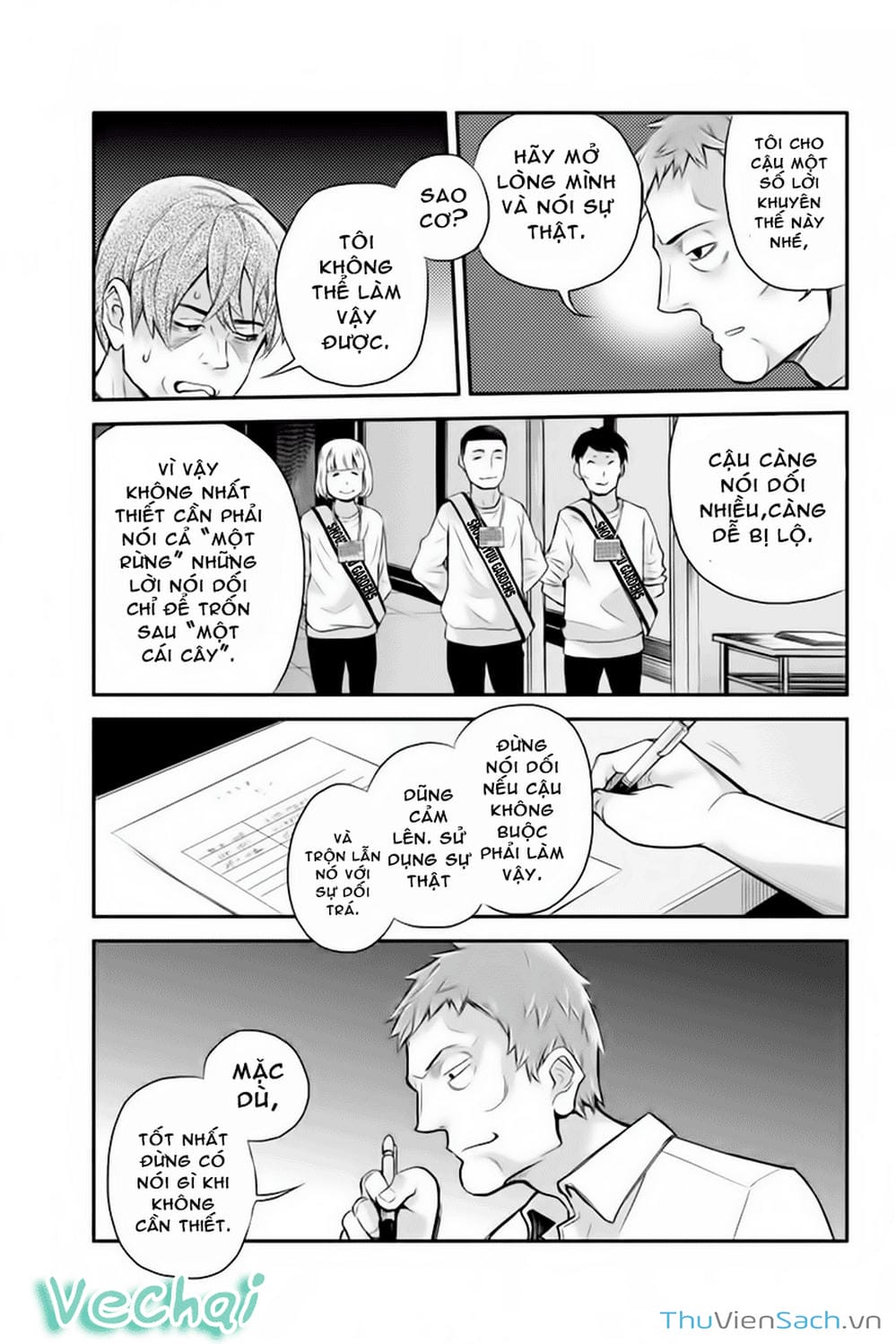 Truyện Tranh Bạn Gái Tôi Là Sát Thủ - Ana Satsujin trang 5