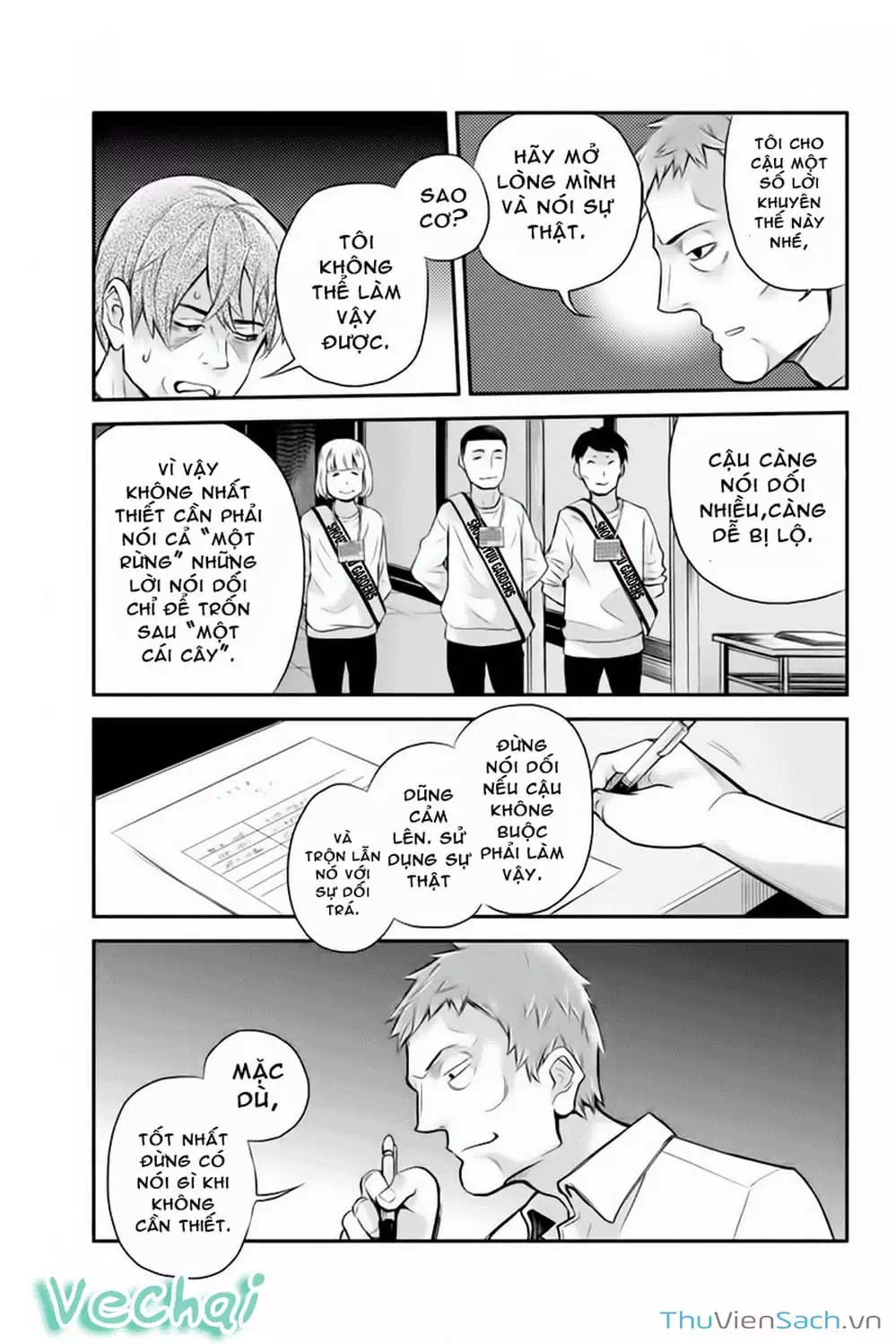 Truyện Tranh Bạn Gái Tôi Là Sát Thủ - Ana Satsujin trang 5